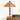 Striped Rattan Shade Table Lamp - LUUGAA