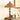 Striped Rattan Shade Table Lamp - LUUGAA