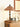 Striped Rattan Shade Table Lamp - LUUGAA