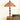 Striped Rattan Shade Table Lamp - LUUGAA