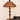 Striped Rattan Shade Table Lamp - LUUGAA
