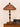 Striped Rattan Shade Table Lamp - LUUGAA