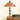 Striped Rattan Shade Table Lamp - LUUGAA