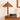Striped Rattan Shade Table Lamp - LUUGAA