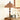 Striped Rattan Shade Table Lamp - LUUGAA