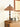 Striped Rattan Shade Table Lamp - LUUGAA