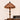 Striped Rattan Shade Table Lamp - LUUGAA