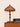 Striped Rattan Shade Table Lamp - LUUGAA