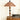 Striped Rattan Shade Table Lamp - LUUGAA