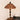 Striped Rattan Shade Table Lamp - LUUGAA