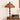 Striped Rattan Shade Table Lamp - LUUGAA