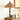 Striped Rattan Shade Table Lamp - LUUGAA