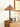 Striped Rattan Shade Table Lamp - LUUGAA