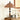 Striped Rattan Shade Table Lamp - LUUGAA