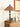 Striped Rattan Shade Table Lamp - LUUGAA