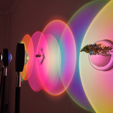 Sun Never Sets Floor Lamp - LUUGAA