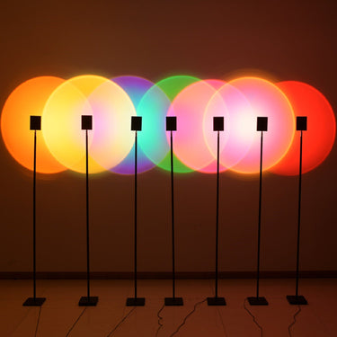 Sun Never Sets Floor Lamp - LUUGAA