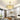 Sunflower Glass Chandelier - LUUGAA
