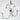 SwanNeck Chandelier - LUUGAA