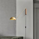 Swing Dome Wall Light - LUUGAA