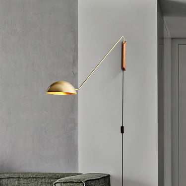 Swing Dome Wall Light - LUUGAA