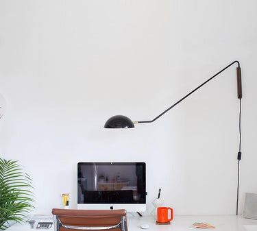 Swing Dome Wall Light - LUUGAA