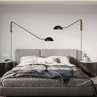 Swing Dome Wall Light - LUUGAA