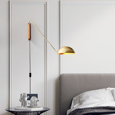 Swing Dome Wall Light - LUUGAA