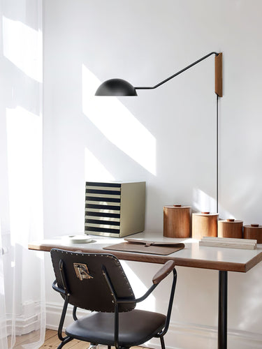 Swing Dome Wall Light - LUUGAA