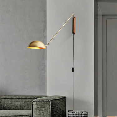 Swing Dome Wall Light - LUUGAA