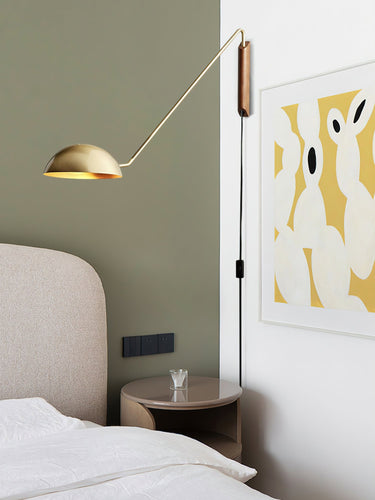 Swing Dome Wall Light - LUUGAA