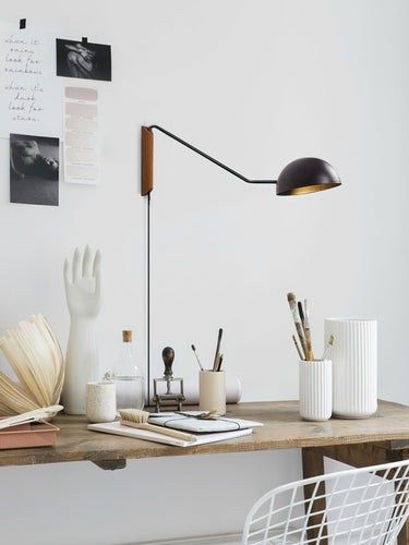 Swing Dome Wall Light - LUUGAA