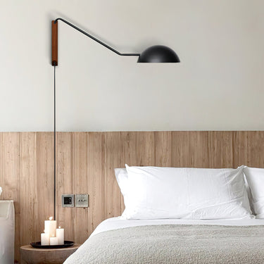 Swing Dome Wall Light - LUUGAA