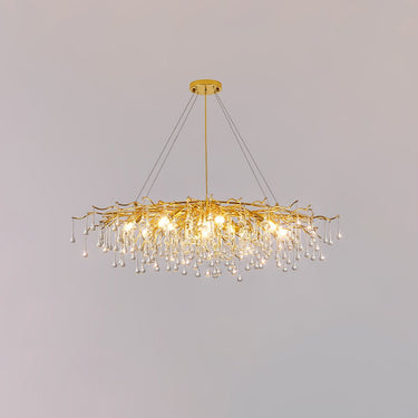 Teardrop Crystal Chandelier - LUUGAA