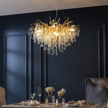 Teardrop Crystal Chandelier - LUUGAA