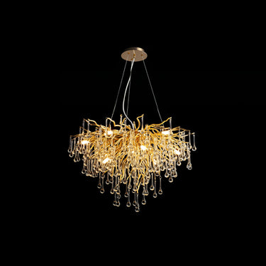 Teardrop Crystal Chandelier - LUUGAA