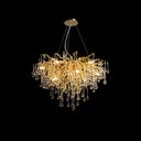 Teardrop Crystal Chandelier - LUUGAA