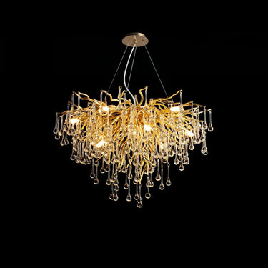 Teardrop Crystal Chandelier - LUUGAA