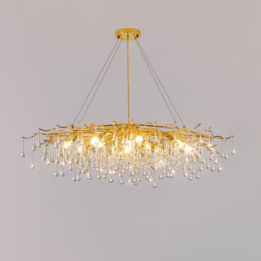 Teardrop Crystal Chandelier - LUUGAA