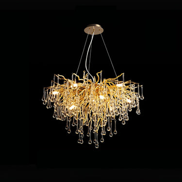 Teardrop Crystal Chandelier - LUUGAA
