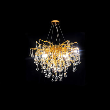 Teardrop Crystal Chandelier - LUUGAA