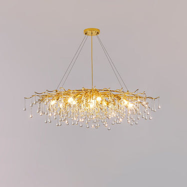 Teardrop Crystal Chandelier - LUUGAA