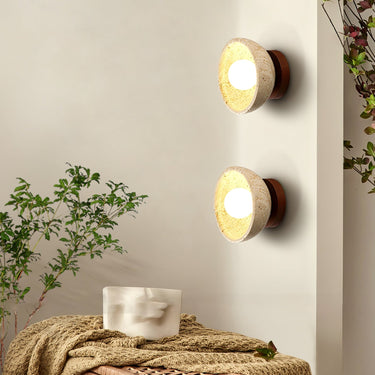 Terra Bowl Wall Lamp - LUUGAA
