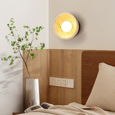 Terra Bowl Wall Lamp - LUUGAA