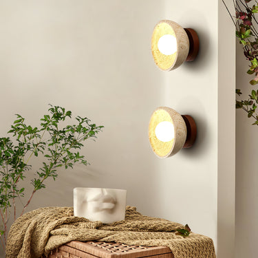 Terra Bowl Wall Lamp - LUUGAA