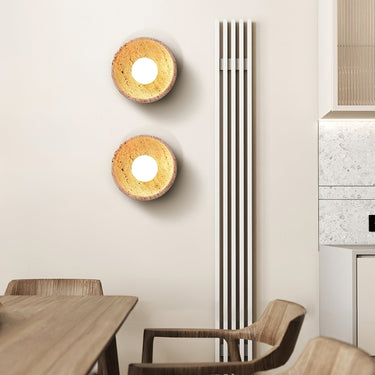 Terra Bowl Wall Lamp - LUUGAA