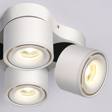 Three heads Rotating Folding Ceiling Lamp - LUUGAA