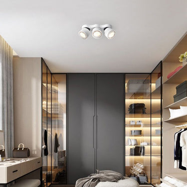 Three heads Rotating Folding Ceiling Lamp - LUUGAA