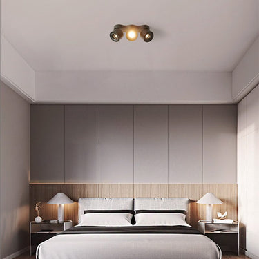 Three heads Rotating Folding Ceiling Lamp - LUUGAA