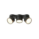 Three heads Rotating Folding Ceiling Lamp - LUUGAA